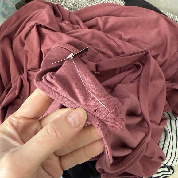 Torrid Plus 2X Super Soft Culotte Jumpsuit Wild Ginger Stretch NWT - Picture 4 of 13